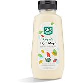 365 by Whole Foods Market, Organic Light Mayo (Squeezable Bottle), 11.2 oz