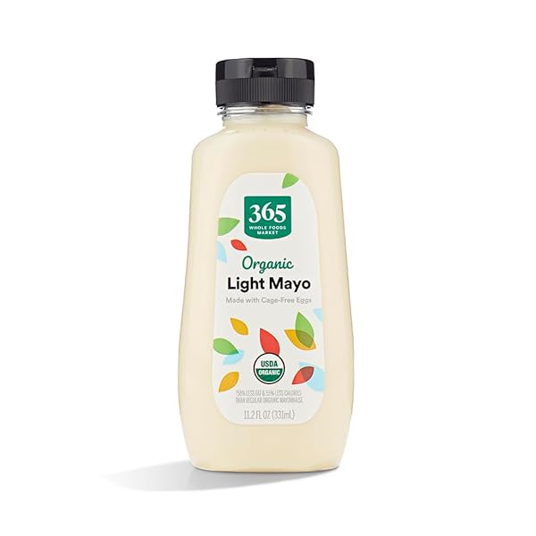 365 BY WHOLE FOODS MARKET, ORGANIC LIGHT MAYO...