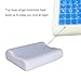 Memory Foam Pillow Hypoallergenic Material Comfortable Pillow with Removable Soft Case By Aohayo
