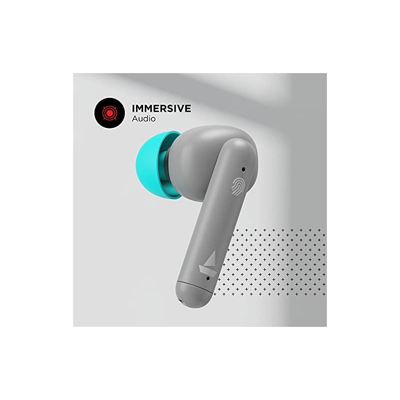 boAt Airdopes 141 True Wireless Earbuds with 42 Hours Playback, Fast