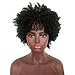 Zlolia Short Curly Bob Lace Front Wig 100% Brazilian Human Hair Pre Plucked with Baby Hair for Women