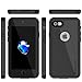 iPhone 7 Waterproof Case, Punkcase [StudStar Series] [Slim Fit] [IP68 Certified] [Shockproof] [Dirtproof] [Snowproof] Armor Cover for Apple iPhone 8 & 7 [Black]