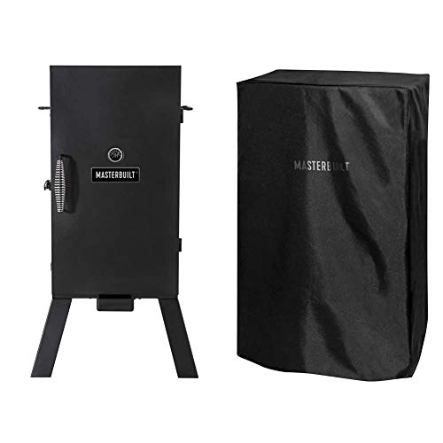 Masterbuilt MB20070210 Analog Electric Smoker with Smoking Racks