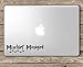 Mischief Managed with Footprints Harry Potter - Apple Macbook Laptop Vinyl Sticker Decal