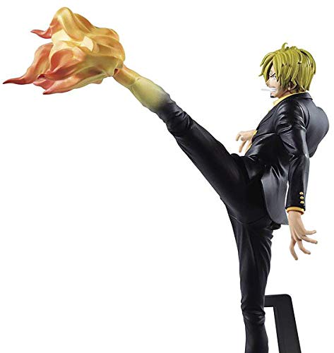 Estatua-Sanji-21-cm-One-Piece-Banpresto-BP81847-Battle-Record-Posing-Series