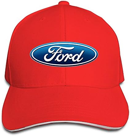 AmFUN Ford Logo Adjustable Snapback Peaked Cap Baseball Hats