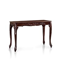 HOMES: Inside + Out ioHOMES Charleston Sofa Table, Cherry