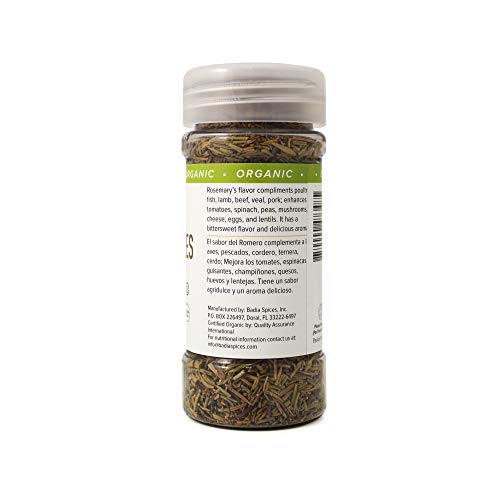 Jackie's Kitchen Rosemary Leaves, 1 Ounce