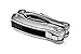 Mini-Size Multitool. High Performance. Brushed Stainless Steel. For Camping, Home, Fishing, Garden. Top Quality. Great Gift ! 100%.