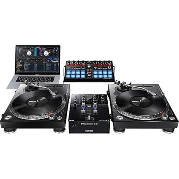 Pioneer Dj djm-s3 2 canales mezclador para serato dj - Imagen 4