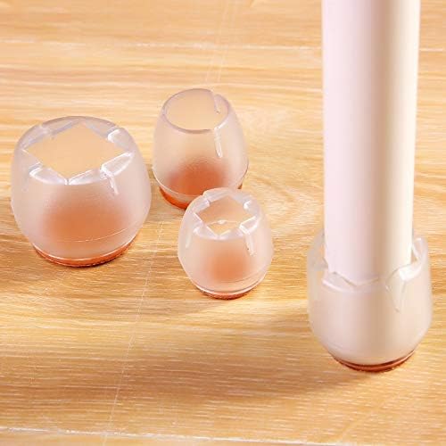 Furniture Legs 1piece Useful Silicone Chair Leg Caps Feet Pads