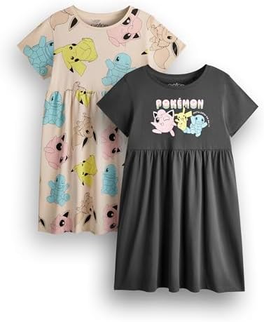 Amazon.com: Pokemon Pikachu Girl's Short Sleeved Skater Dress, Multicoloured : Clothing, Shoes & Jewelry Amazon.com: Pokemon Pikachu Girl's Short Sleeved Skater Dress, Multicoloured : Clothing, Shoes & Jewelry