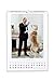 Vladimir Putin Wall Calendar for 2019, Size: 9.0x13.0 inches (23.0×33,5cm) (in The English and Russian Languages)
