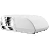 Coleman-Mach 38209-0660 Mach 15-15,000 BTU Power Saver A/C, Arctic White, Wood Skid