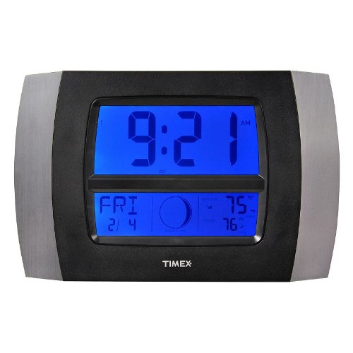 UPC 072397753333, Timex Wireless Weather &amp; Atomic Digital WallClock