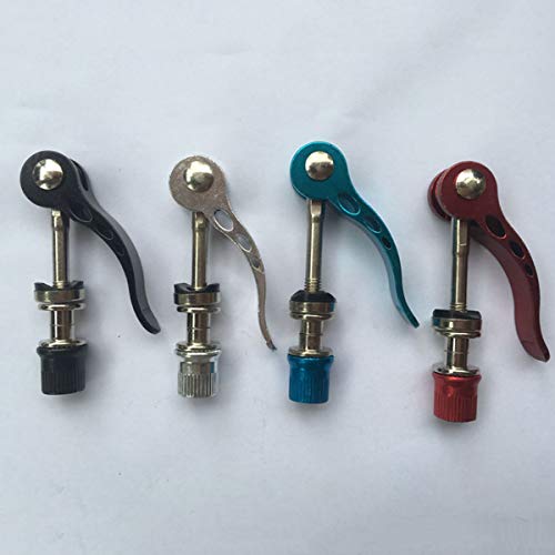 image for LIOOBO Quick Release Bicycle Hub Road Bike Mountain Bike Front Rear Ax