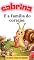 Livro Família: Sabrina e a Família Do Coração: Não é preciso ficar sozinha no mundo!" Abandono, medo, solidão, apoio, amizade"