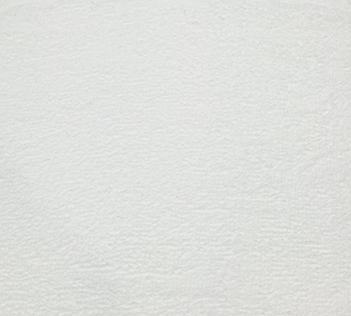 4 Yard Bolt Anti Pill White Fleece Polyester Fabric