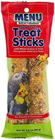 Menu Special Rewards Triple Baked Treat Sticks, 3.5 OZ