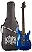C-1 SGR by Schecter Beginner Electric Guitar - Electric Blue (Amazon Exclusive)