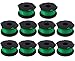 YWNYT SF-080 Replacement Spool for Black and Decker String Trimmer Spool Single Line 20ft 0.080