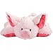 Pillow Pets Sweet Scented Pets - Bubble Gum Piggy, 16