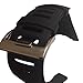 Replacement Strap for Suunto Ambit 1 2 2R 2S - Premium Waterproof Watch Band 24mm - Screwdriver Included (Black)