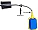 Sump Alarm High Water Alarm for Sump Pump & Septic Water – Weatherproof 90dB Audible Alarm with 10ft Float Switch for Indoor & Outdoor Use