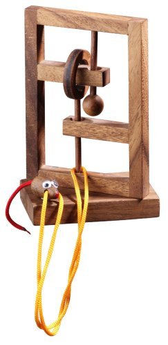 MONKEY POD GAMES The Trapped Mouse - Disentanglement Puzzle