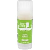 Primal Pit Paste All Natural Coconut Lime Deodorant – Aluminum Free, Paraben Free, Non-GMO for Women and Men – Earth Friendly, BPA Free 2 Ounce Stow-and-Go Stick – Scented with Essential Oils