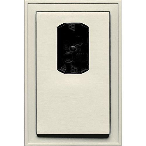 Builders Edge 130120005082 Offset Jumbo Electrical 082, Linen
