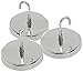 Master Magnetics Magnetic Handy Hook with Chrome Plate - 2.04