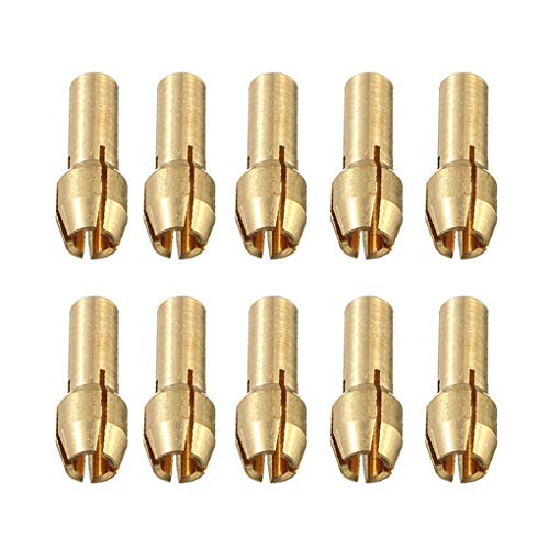 Bodbii-11PCS-Set-Brass-Portabrocas-Collet-bits-05-32mm-43mm-vstago-del-Tornillo-Tuerca-de-Repuesto-para-la-Herramienta-rotativa-Dremel