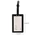 Getfitsoo 8 Packs Colorful Luggage Tags for Travel Suitcases/Baggage Bags, Thick Plastic&PVC
