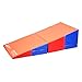 JuperbSky Gymnastics Folding Tumbling Incline Cheese Wedges Skill Shape Trainers, 18 oz. vinyl/Foam