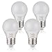 12v Edison LED Light Bulbs White Light Color 12 Volt E26 E27 Base Edison Base Marine RV Light Bulbs Off-Grid Lighting Solar Powered 12 v LED Bulbs (5w LED Bulb 40w Replacement Daylight White Color)