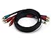 Monoprice 3ft 22AWG 5-RCA Component Video/Audio Coaxial Cable (RG-59/U) - Black primary