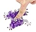 Nacome Novelty 6cm Bead Stress Ball Sticky Squeeze Frogs Squeezing Stress Relief Toy (Purple)
