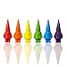 FCTRY Bavarian Gnome Crayons, Arts Supplies - Set of 6