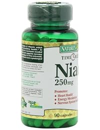De la Naturaleza Bounty Time Released Niacina 250 mg., 90 Cápsulas, NATURES316679, 1, 1