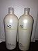 Ag Hair Smooth Sulfate Free Argan Shampoo 33.8 Oz and Ag Hair Sleeek Argan Conditioner, 33.8 Oz