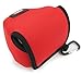 MegaGear ''Ultra Light'' Neoprene Camera Case Bag with Carabiner for Canon PowerShot SX510, SX420 IS, SX410 IS, SX400 (Red)