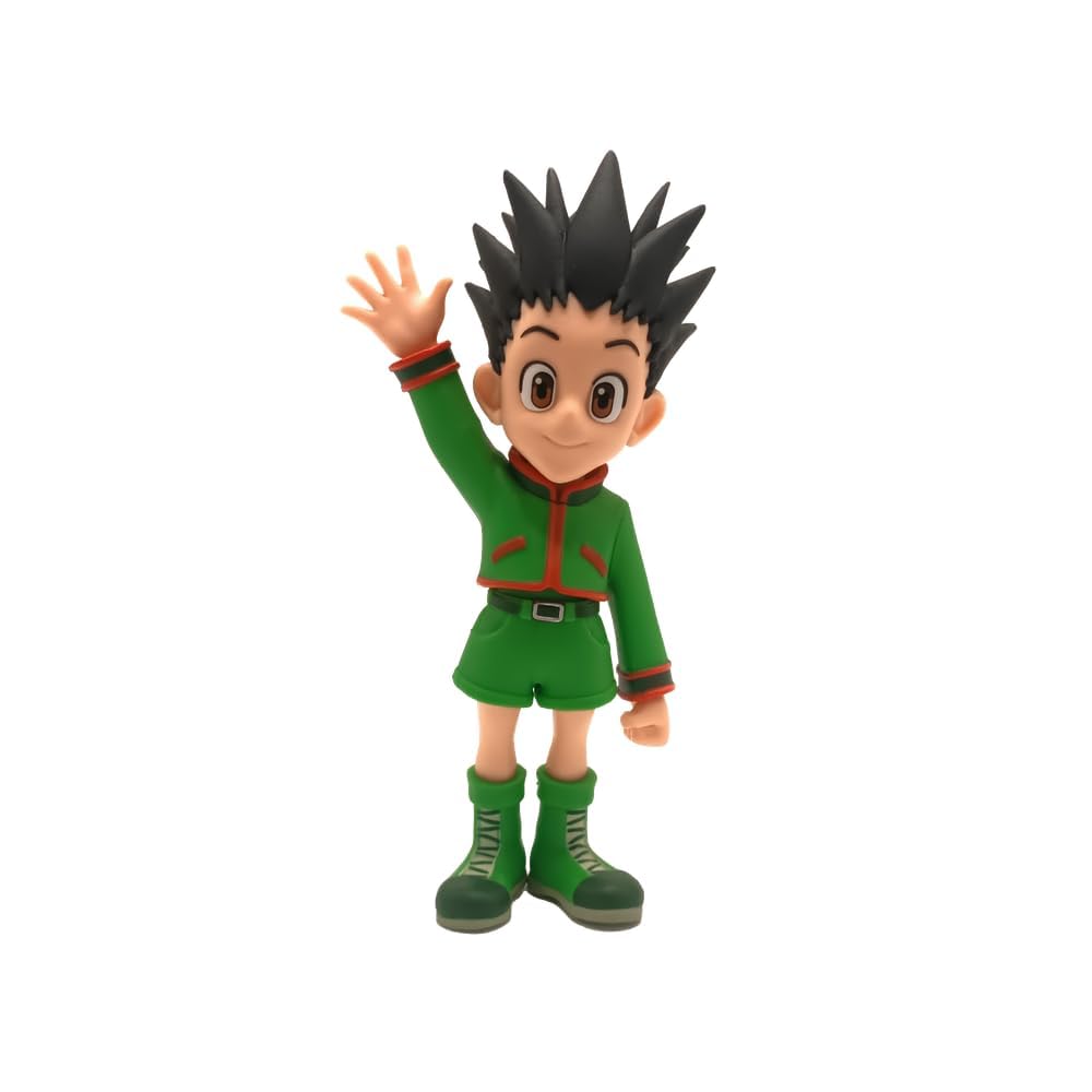 MINIX Bandai Hunter X Hunter Gon Model, Collectable Gon Freecss Figure, Bandai Manga And Anime Toys Range, Collect Your Favourite Hunter X Hunter Figures For An Anime Merchandise Collection — image 1