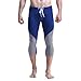 Funycell Men's Running Pants Capris Sports Tight Leggings