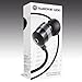 GOgroove audiOHM Ergonomic Earbuds with Interchangeable Noise-Reduction Silicone Ear Pieces