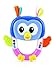 Nuby Rattle Pals Teether, Styles May Vary
