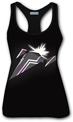 Womens 3D Racerback Tops Avicii Performanc Logo Ladies Shoulder Tank Top Vest Blouse