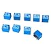 10pcs 12V Mini Electromagnetic Power Relay SPDT 10A PCB Mount 5-Pins Household Appliances Control BI084
