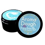 Aroma Dough Therapy Dough - Calming Blend of Essential Oils - Gluten-Free & Non-Allergenic - Child & Adult Therapy Tools - Help to Promote Calm & Reduce Anxiety - Sensory Room Equipment - 8.5 Oz
