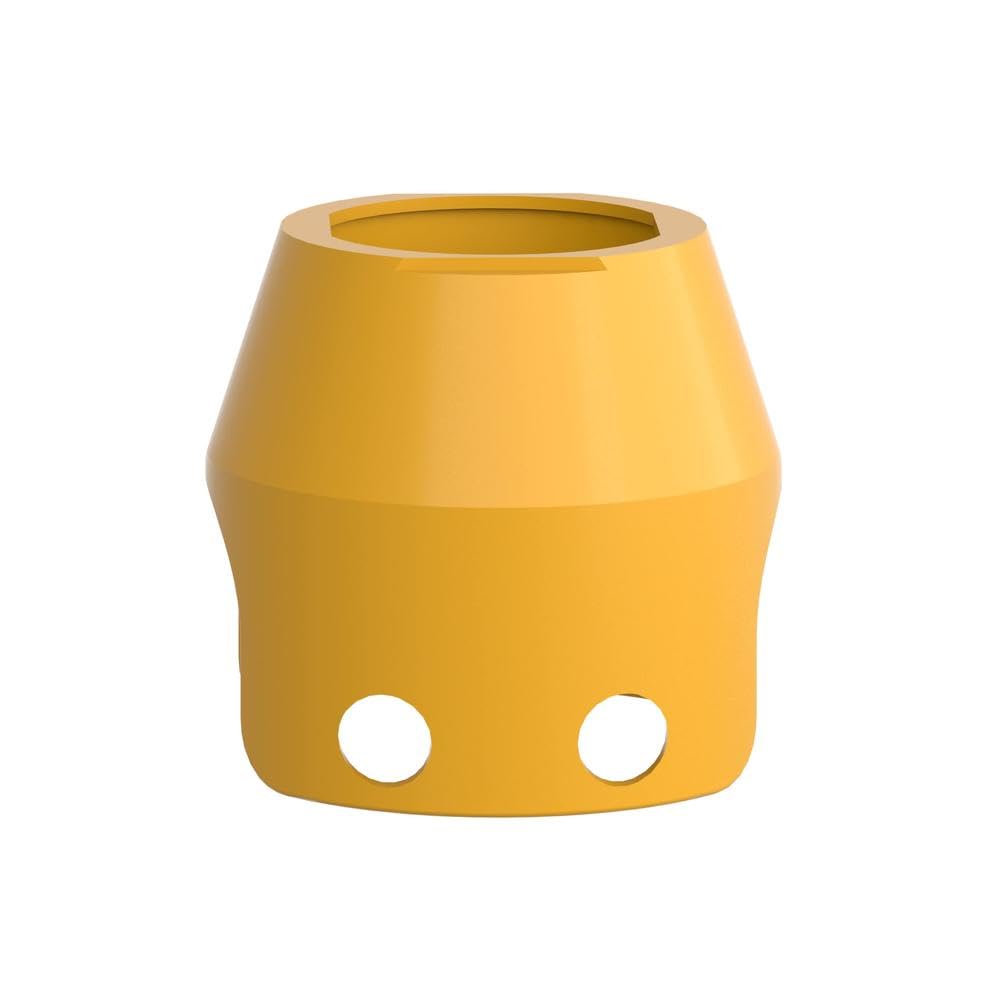 Schneider Electric, Harmony, ZBZ1605, Yellow metal padlockable guard for Ø40 mushroom head